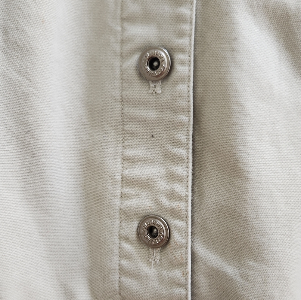 Columbia Women’s Cream Trucker Jacket  Size Medium - Picture 4 of 11